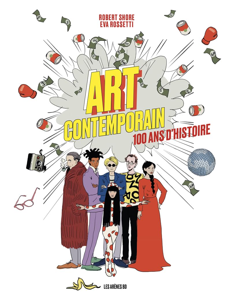 jaquette album Art contemporain 100 ans d'histoire