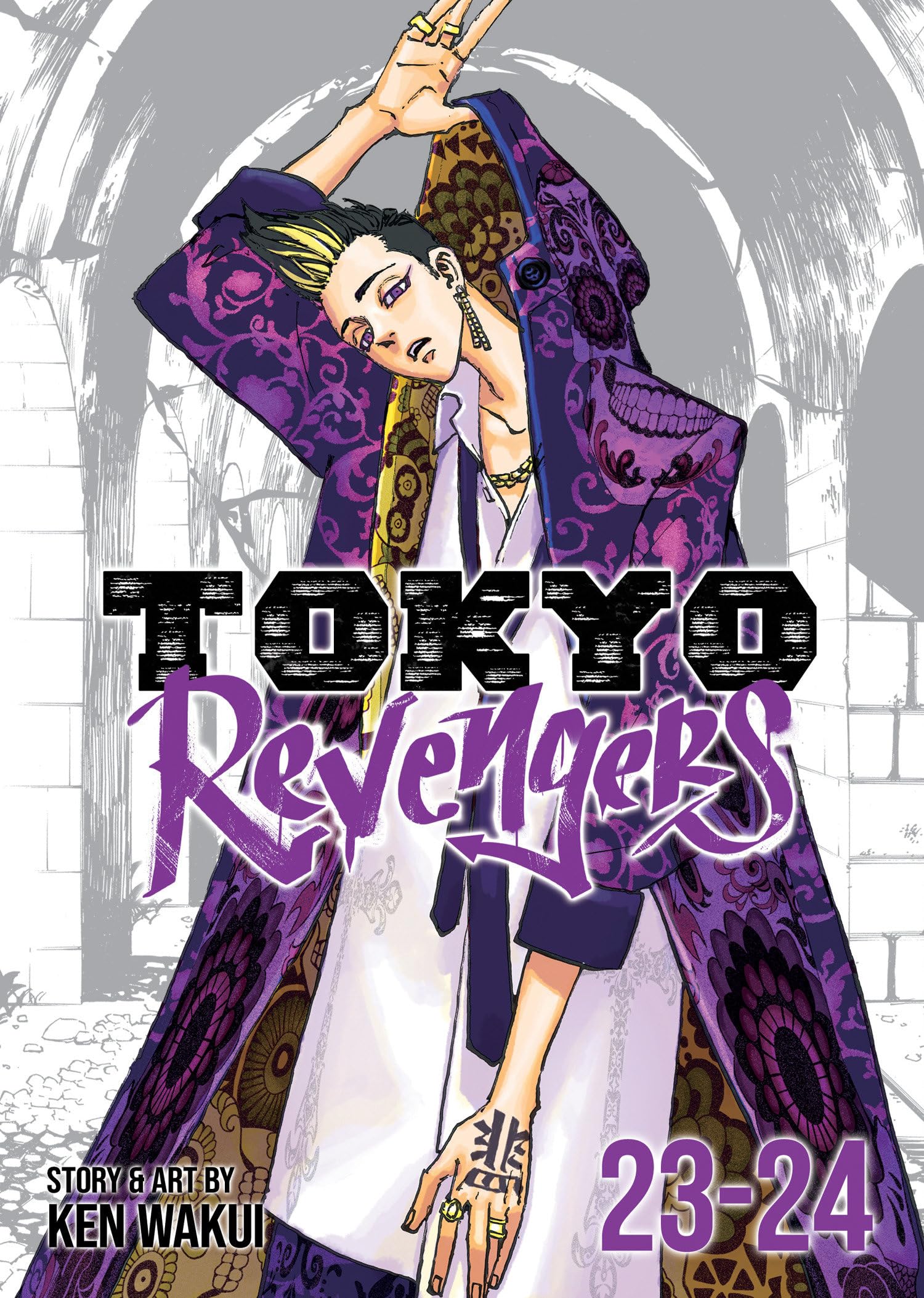 jaquette album Tokyo Revengers (Omnibus) Vol. 23-24
