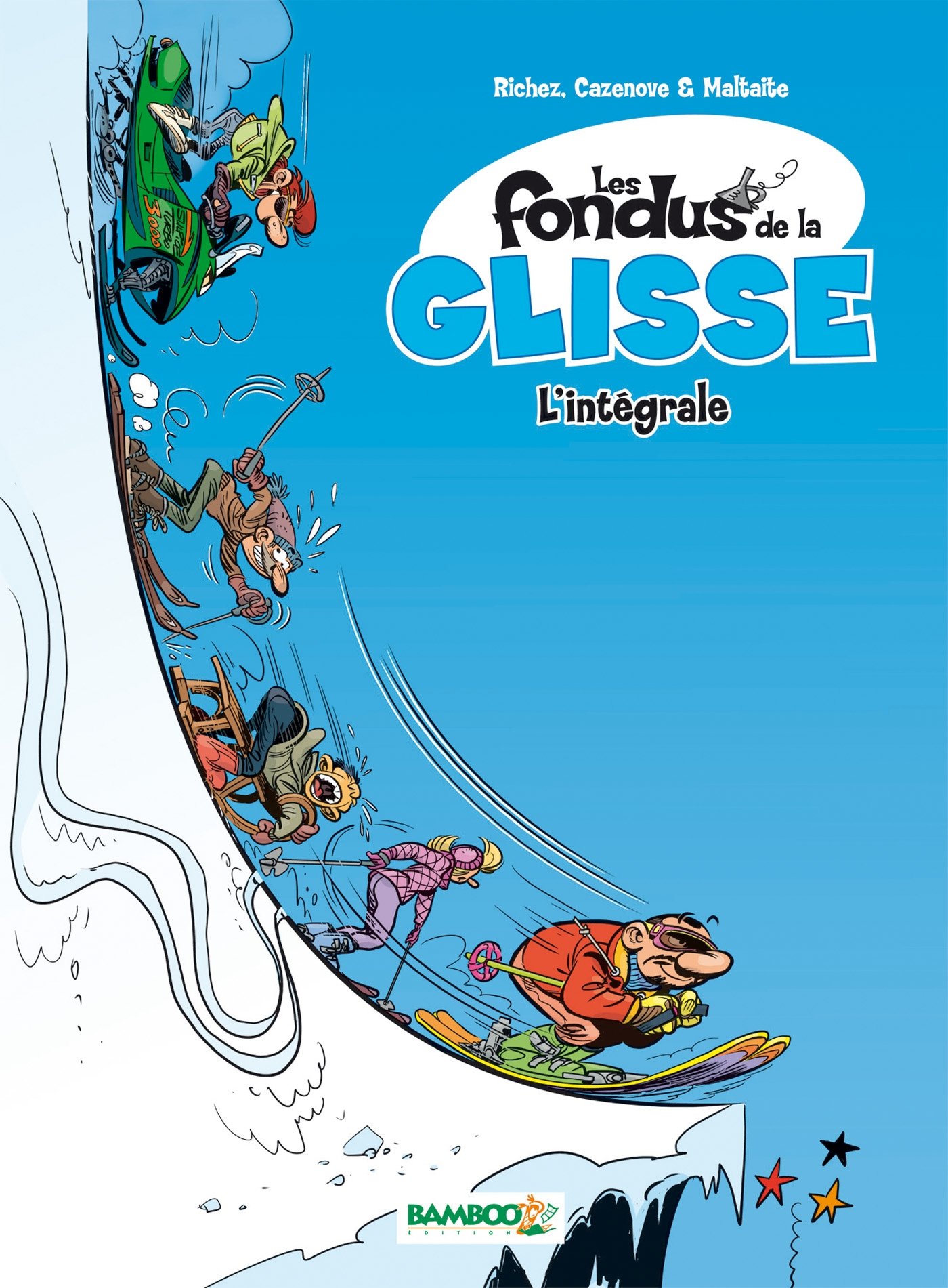 jaquette album Les Fondus de la glisse - Intégrale
