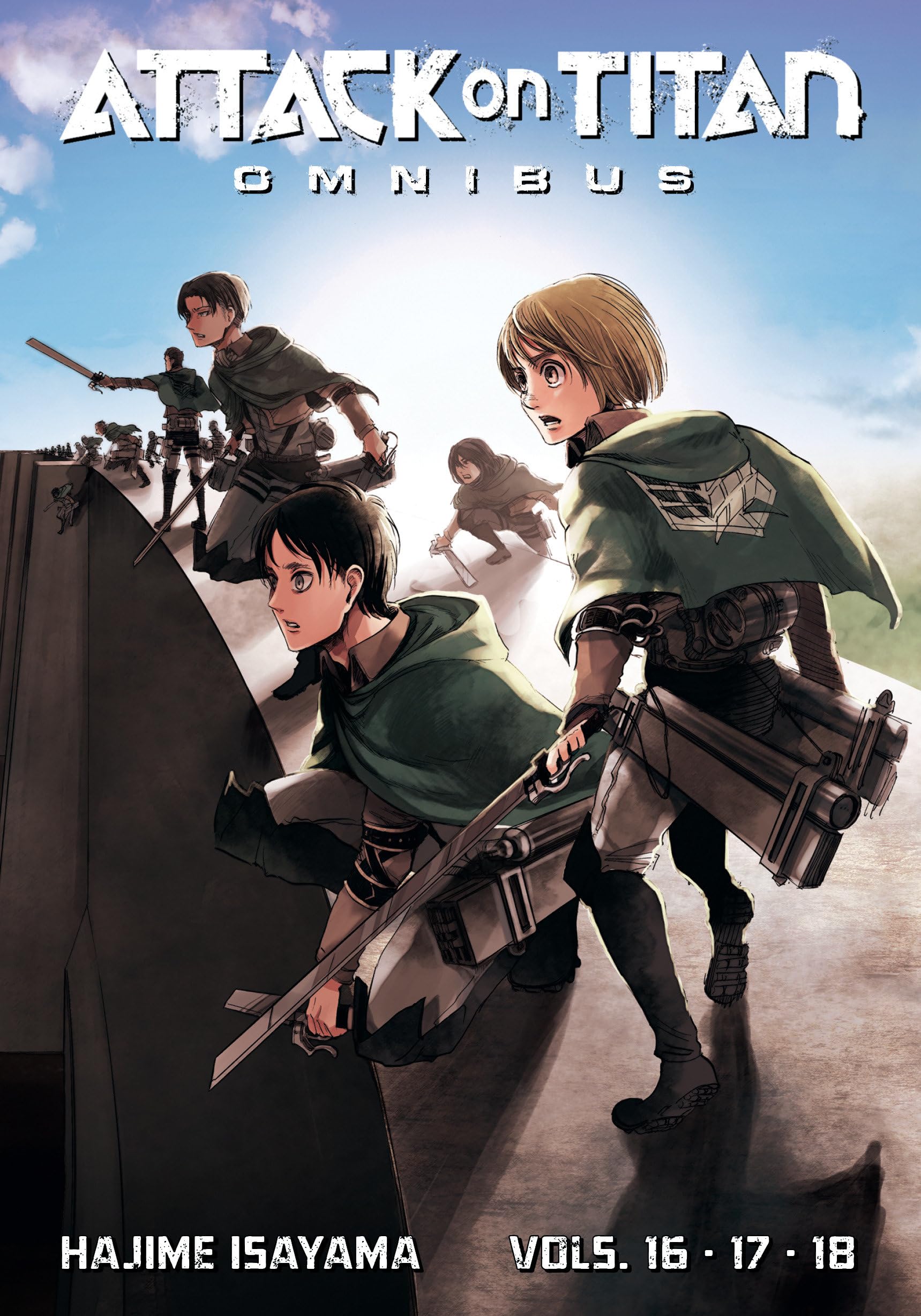 jaquette album Attack on Titan Omnibus 6 (Vol. 16-18)