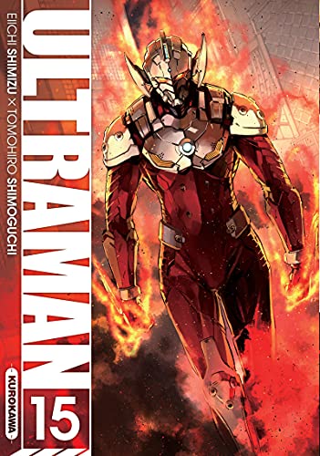 jaquette album Ultraman - Tome 15