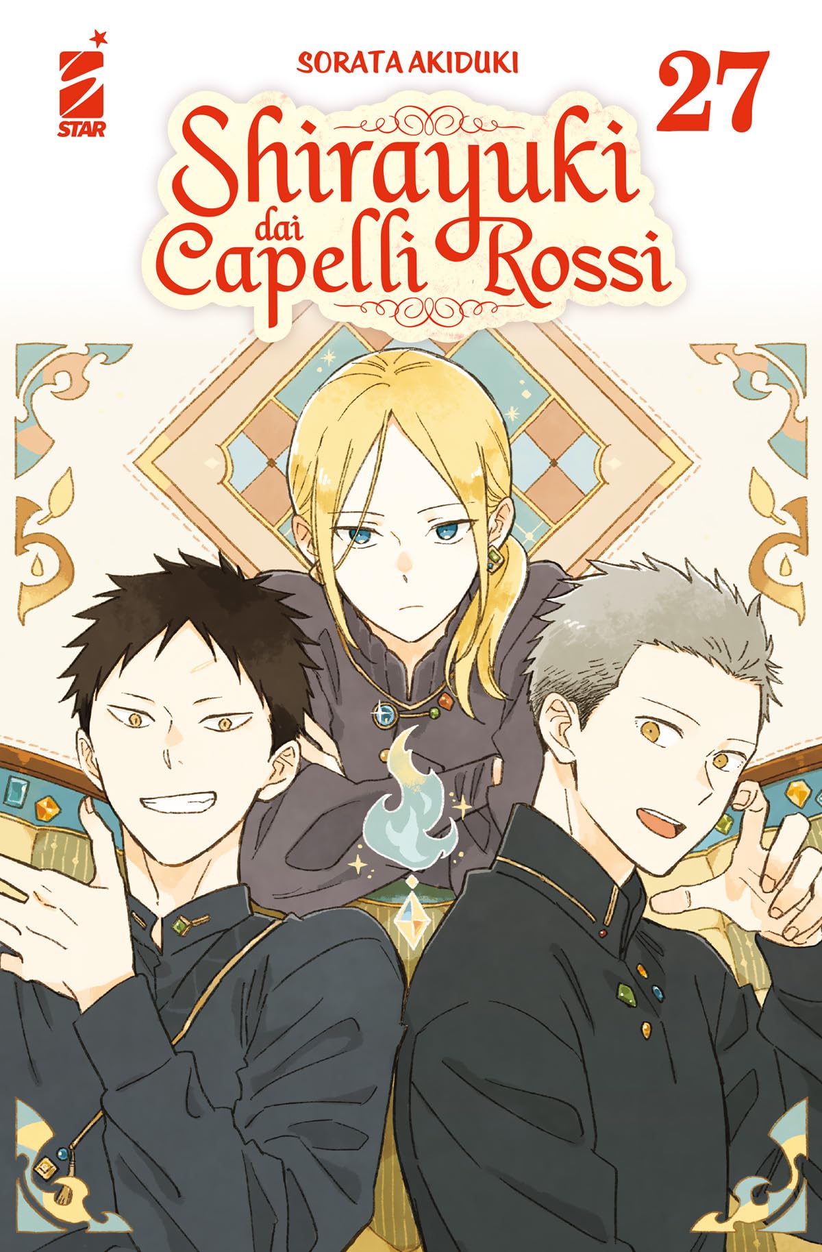 jaquette album Shirayuki dai capelli rossi (Vol. 27)