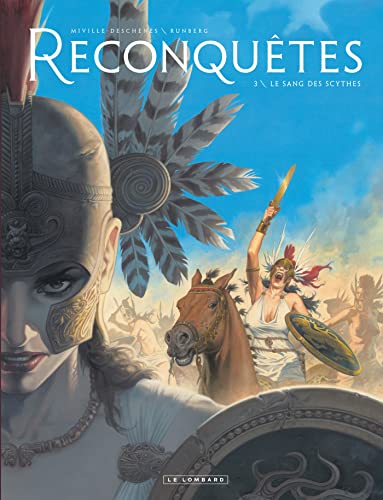 jaquette album Reconquêtes Tome 3 - Le Sang Des Scythes