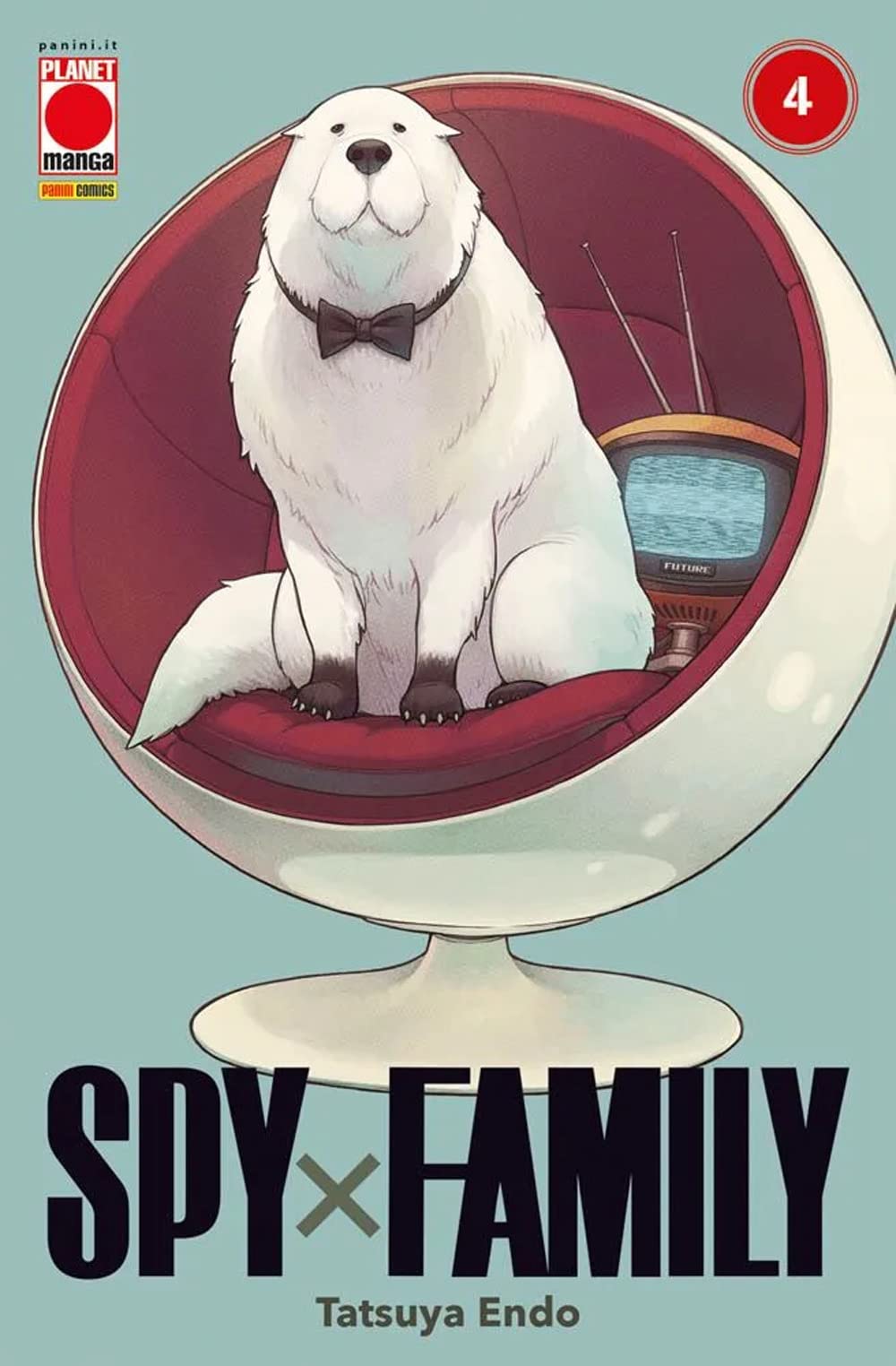 jaquette album Spy x Family (Vol. 4)