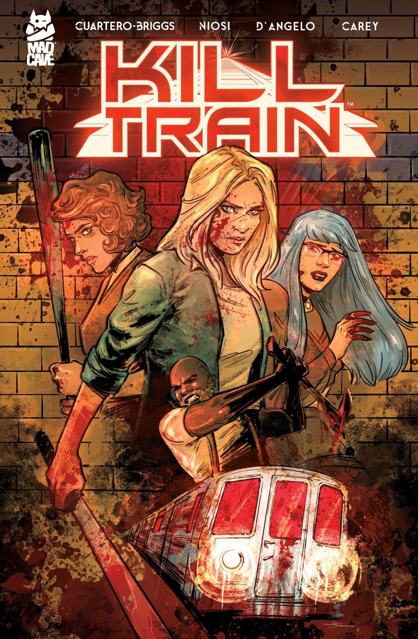 jaquette album Kill Train