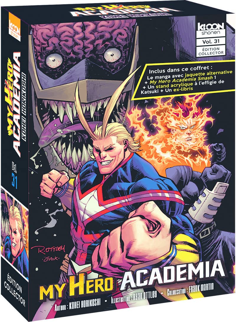 jaquette album My Hero Academia T31 - Edition collector