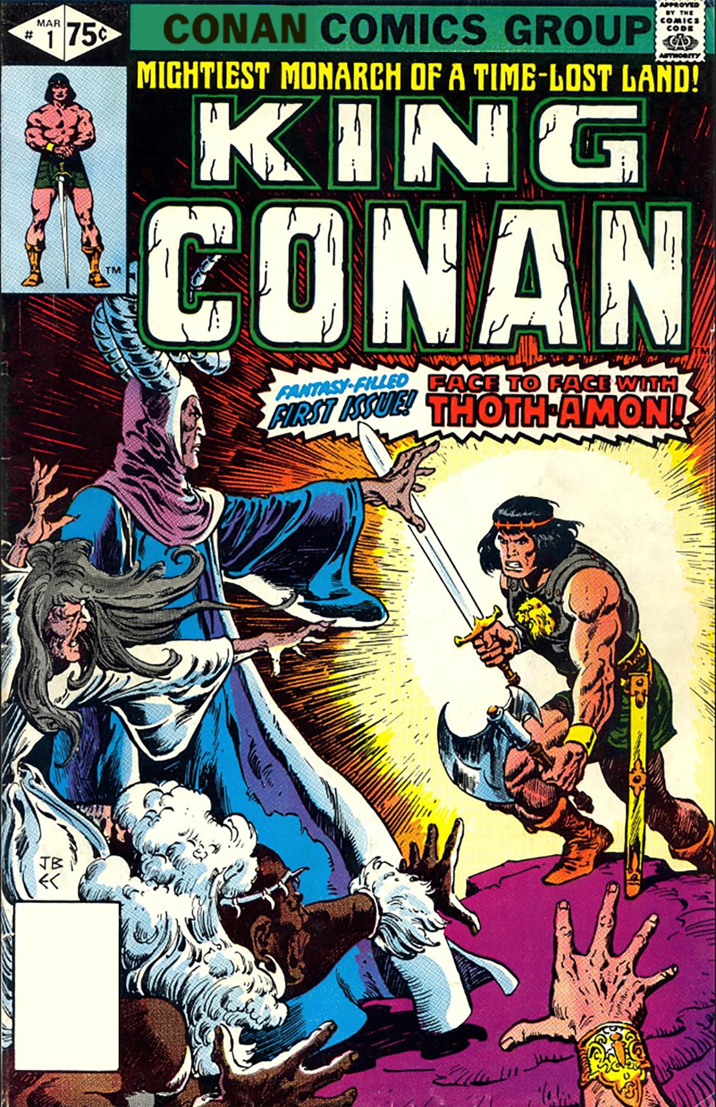jaquette album King Conan 1: The Original Comics Omnibus