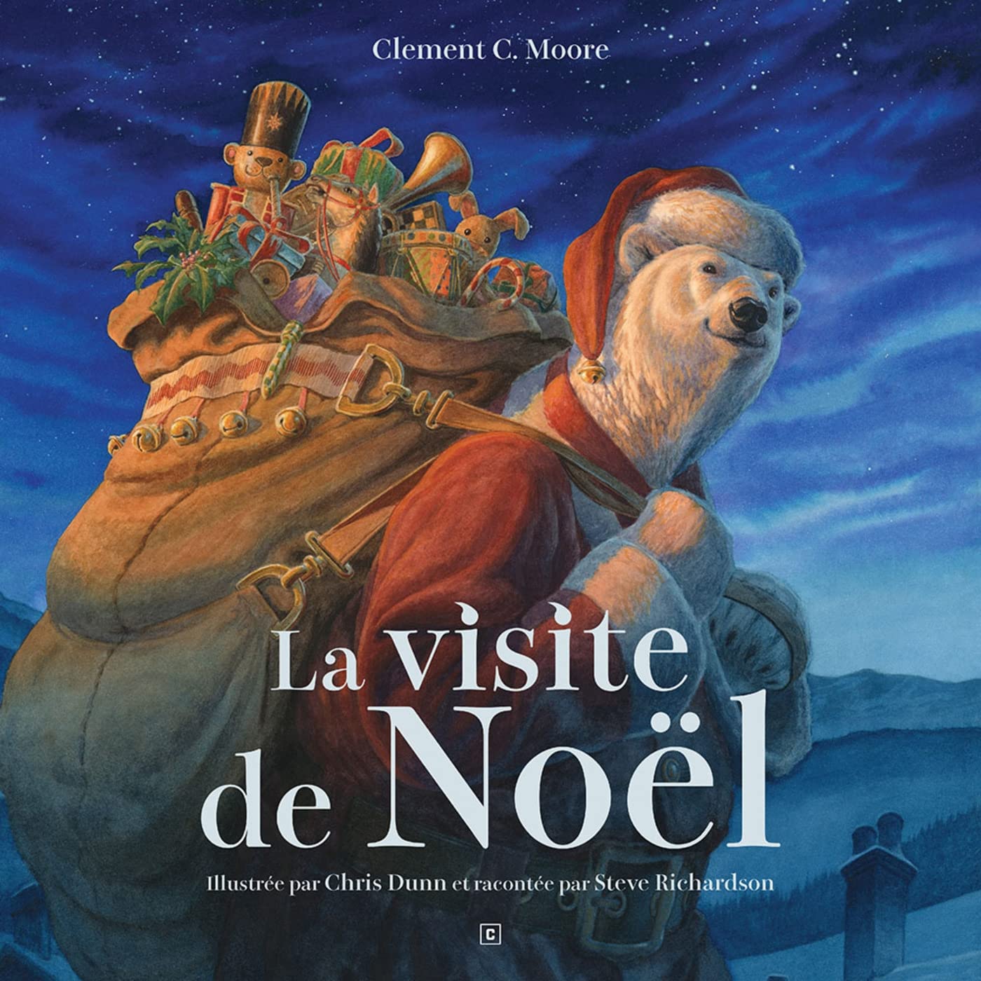 jaquette album La visite de Noël