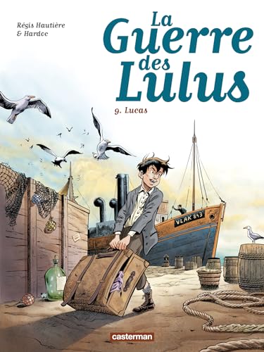 jaquette album La Guerre Des Lulus Tome 9 - Lucas