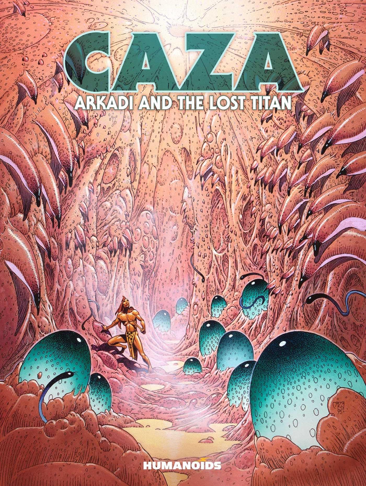 jaquette album Arkadi and the Lost Titan