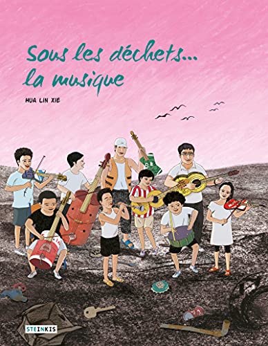 jaquette album Sous Les Déchets - La Musique !