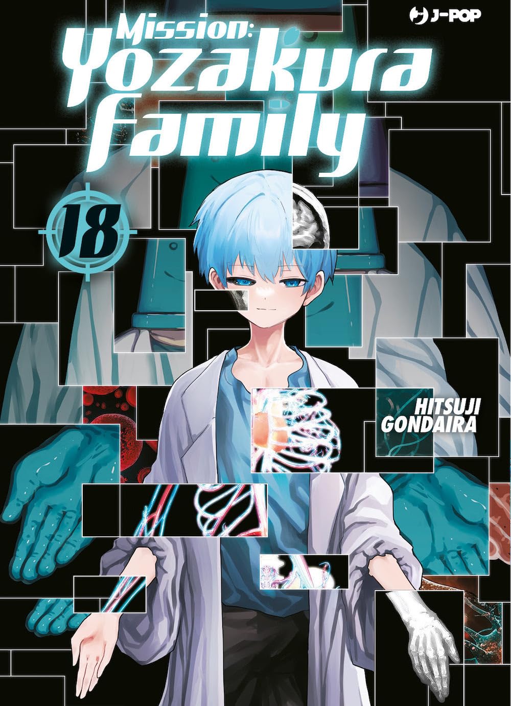 jaquette album Mission: Yozakura family (Vol. 18)