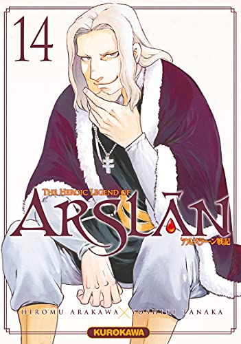 jaquette album The Heroic Legend of Arslân - Tome 14