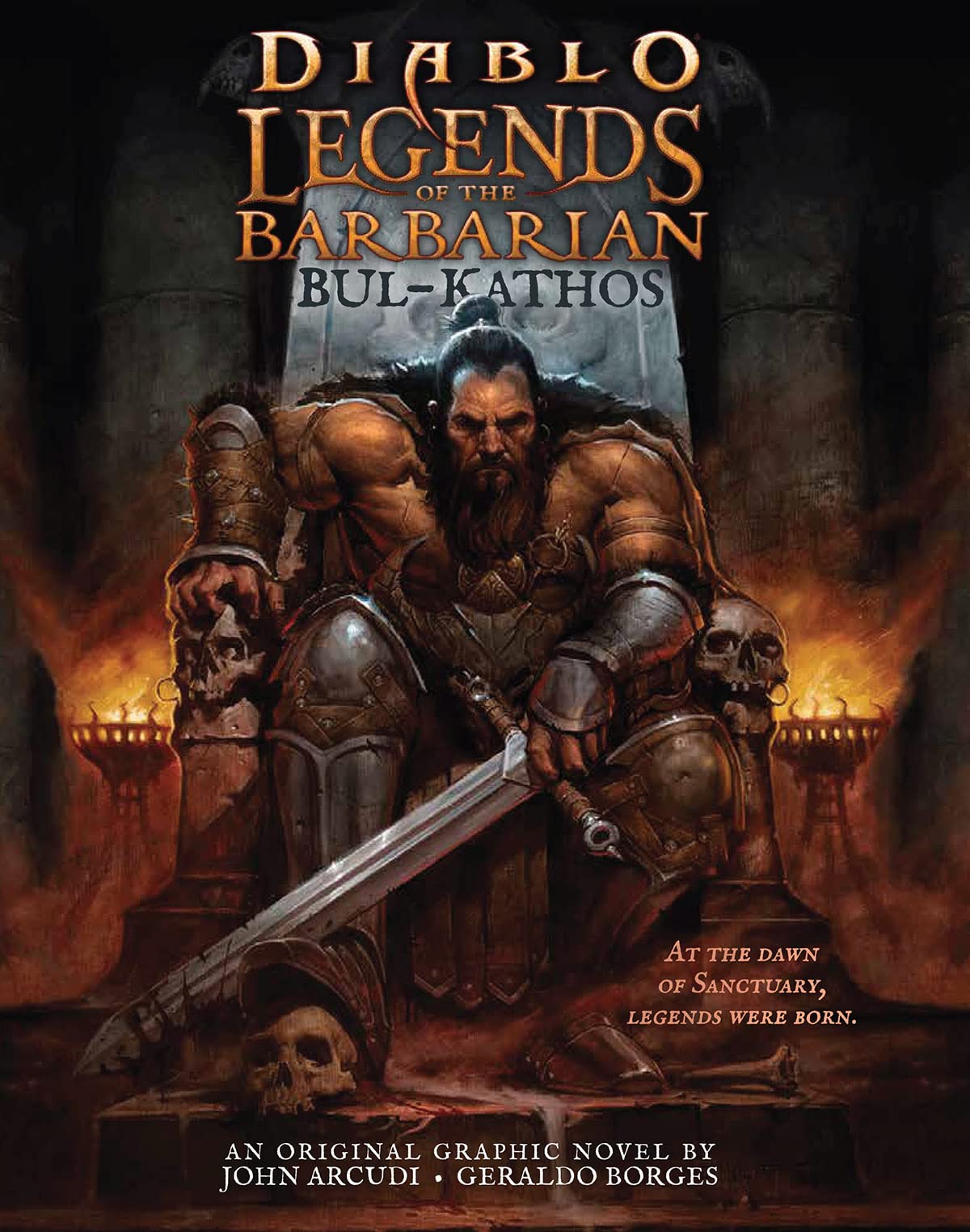 jaquette album Diablo: Legends of the Barbarian Bul-Kathos