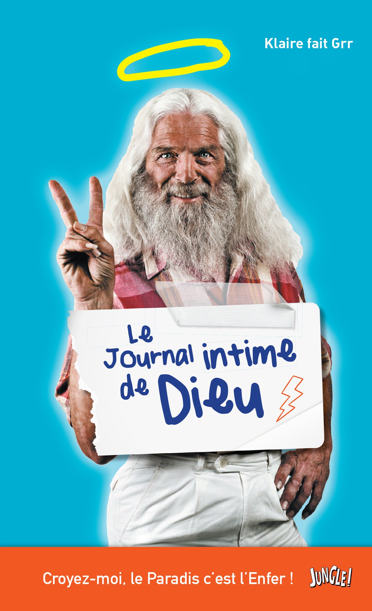 jaquette album Le journal intime de Dieu