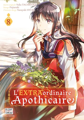 jaquette album Extraordinaire Apothicaire (l') - Edition spéciale - Tome 8
