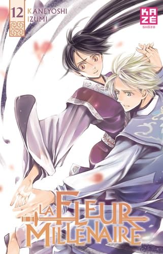 jaquette album Fleur millénaire (la) - Tome 12
