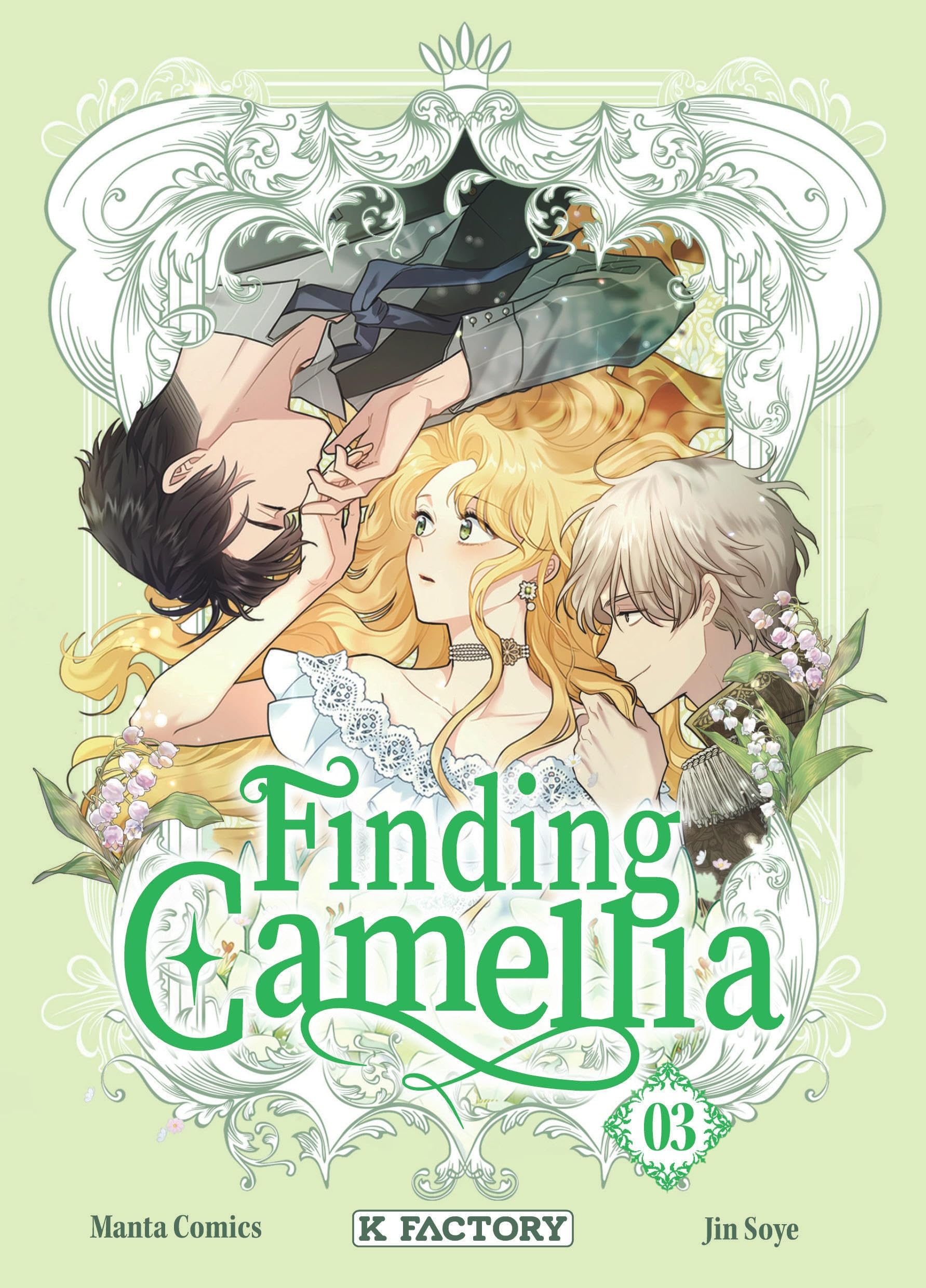 jaquette album Finding Camellia - Tome 3