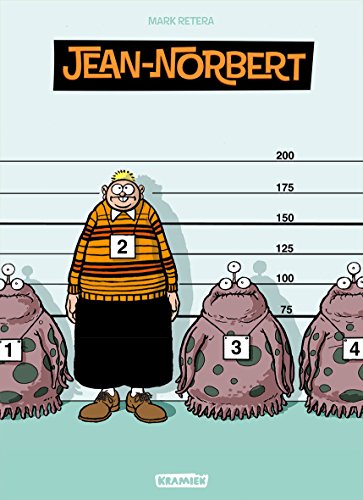 jaquette album Jean-Norbert Tome 1