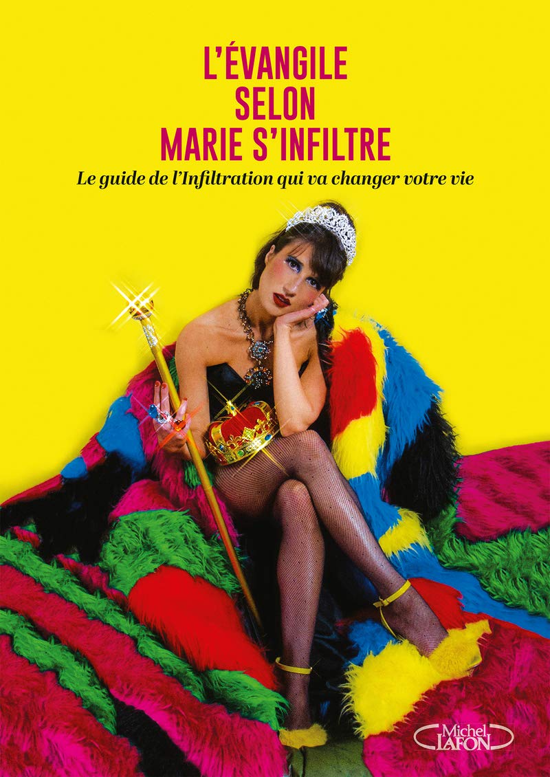 jaquette album L'évangile selon Marie s'infiltre