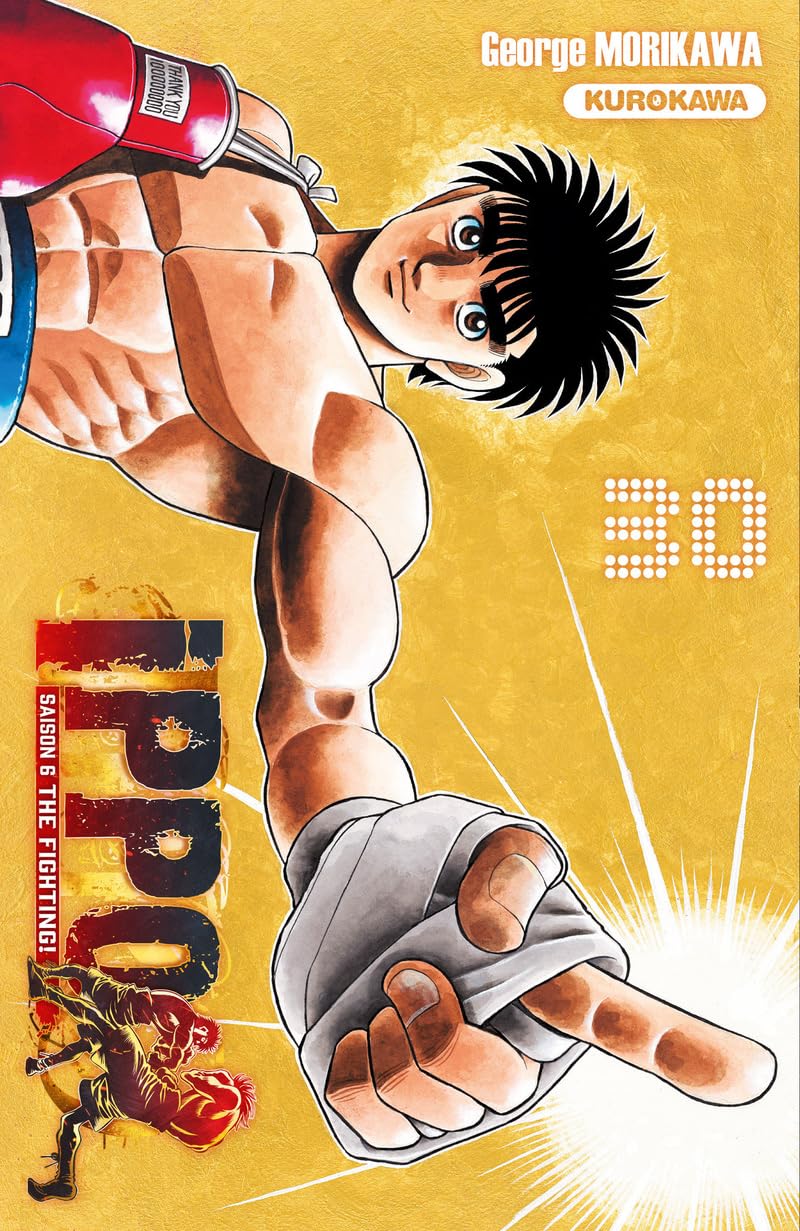 jaquette album Ippo Saison 6 - Tome 30