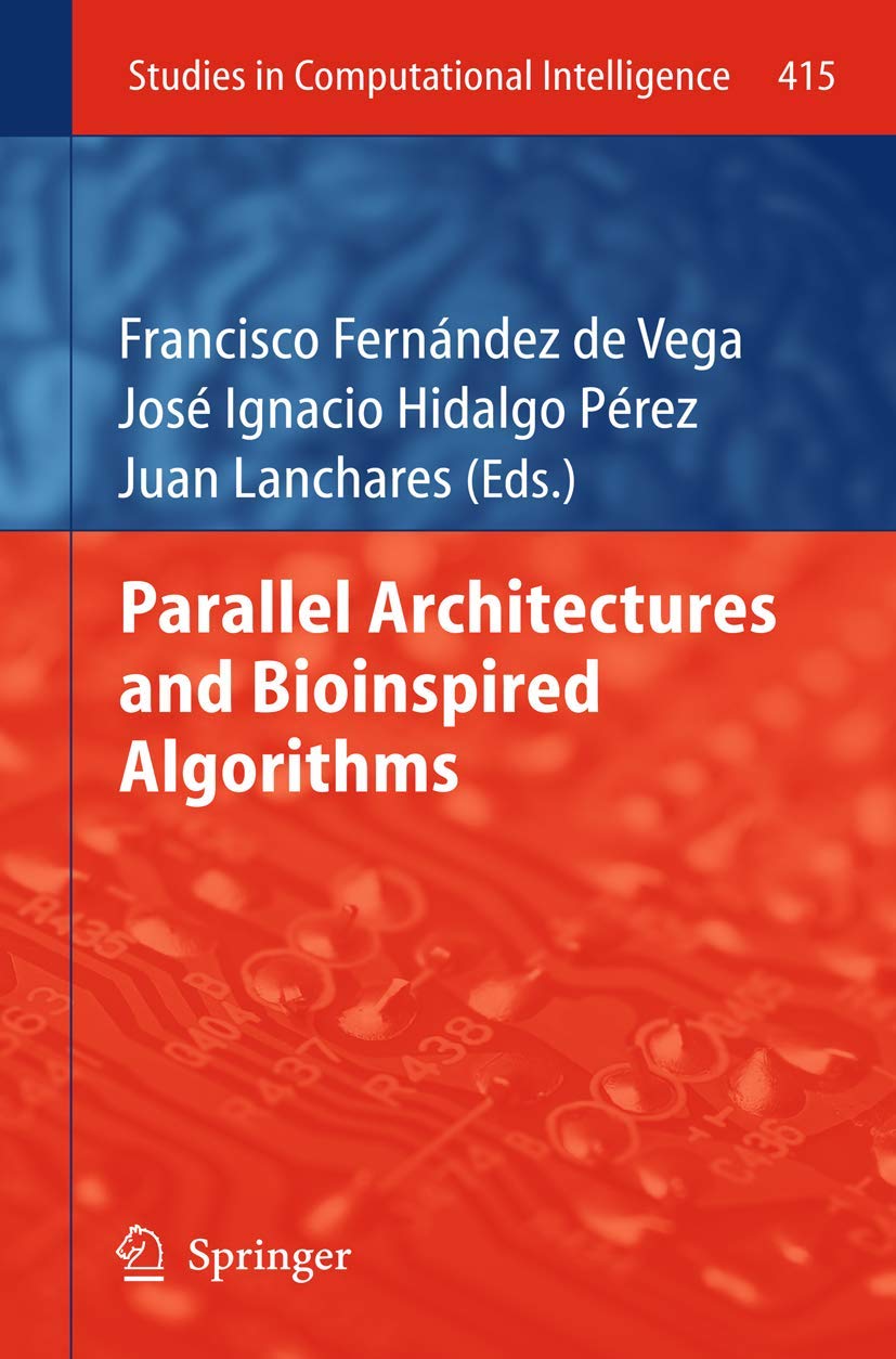 jaquette album Parallel Architectures and Bioinspired Algorithms