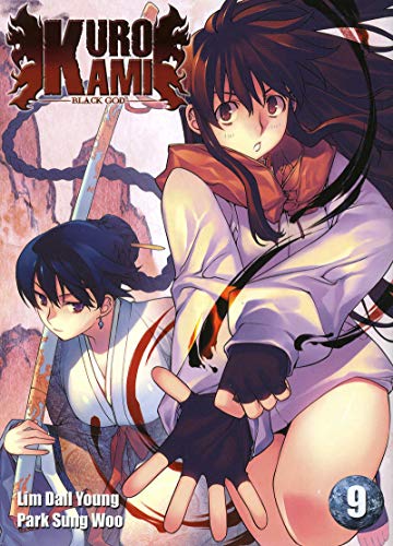 jaquette album Kurokami - Black God - Tome 9