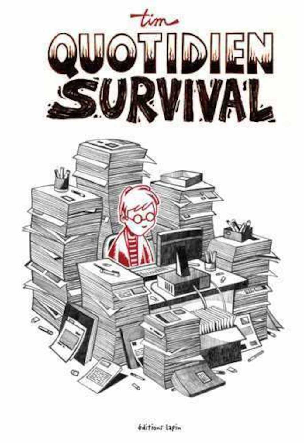 jaquette album Quotidien Survival