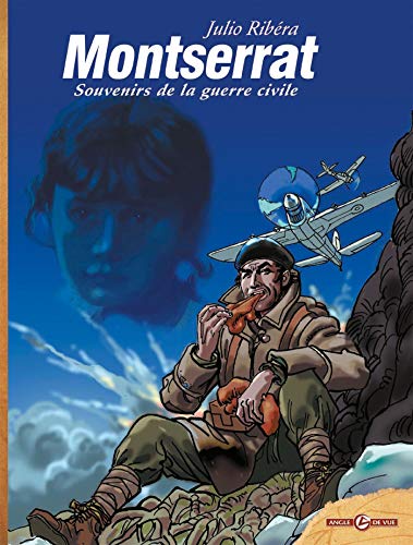 jaquette album Montserrat Tome 1 - Souvenirs De La Guerre Civile