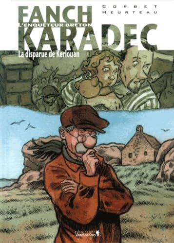 jaquette album Fanch Karadec Tome 3 - La Disparue De Kerlouan