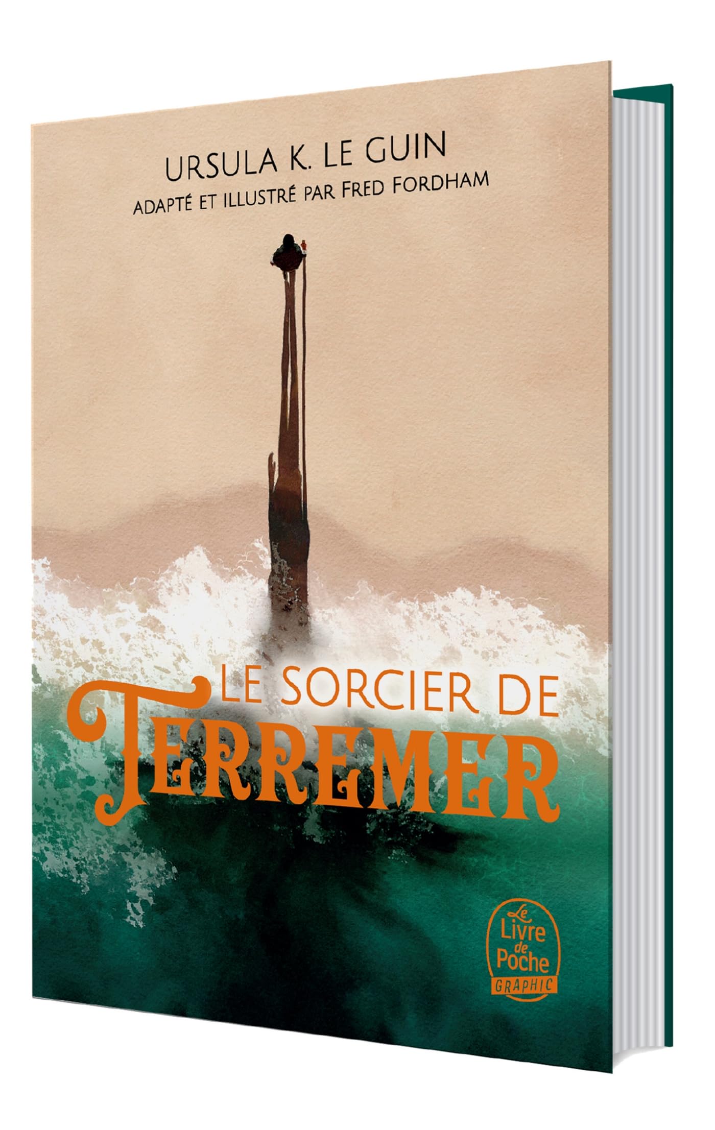 jaquette album Le Sorcier de Terremer (Terremer, Livre 1)