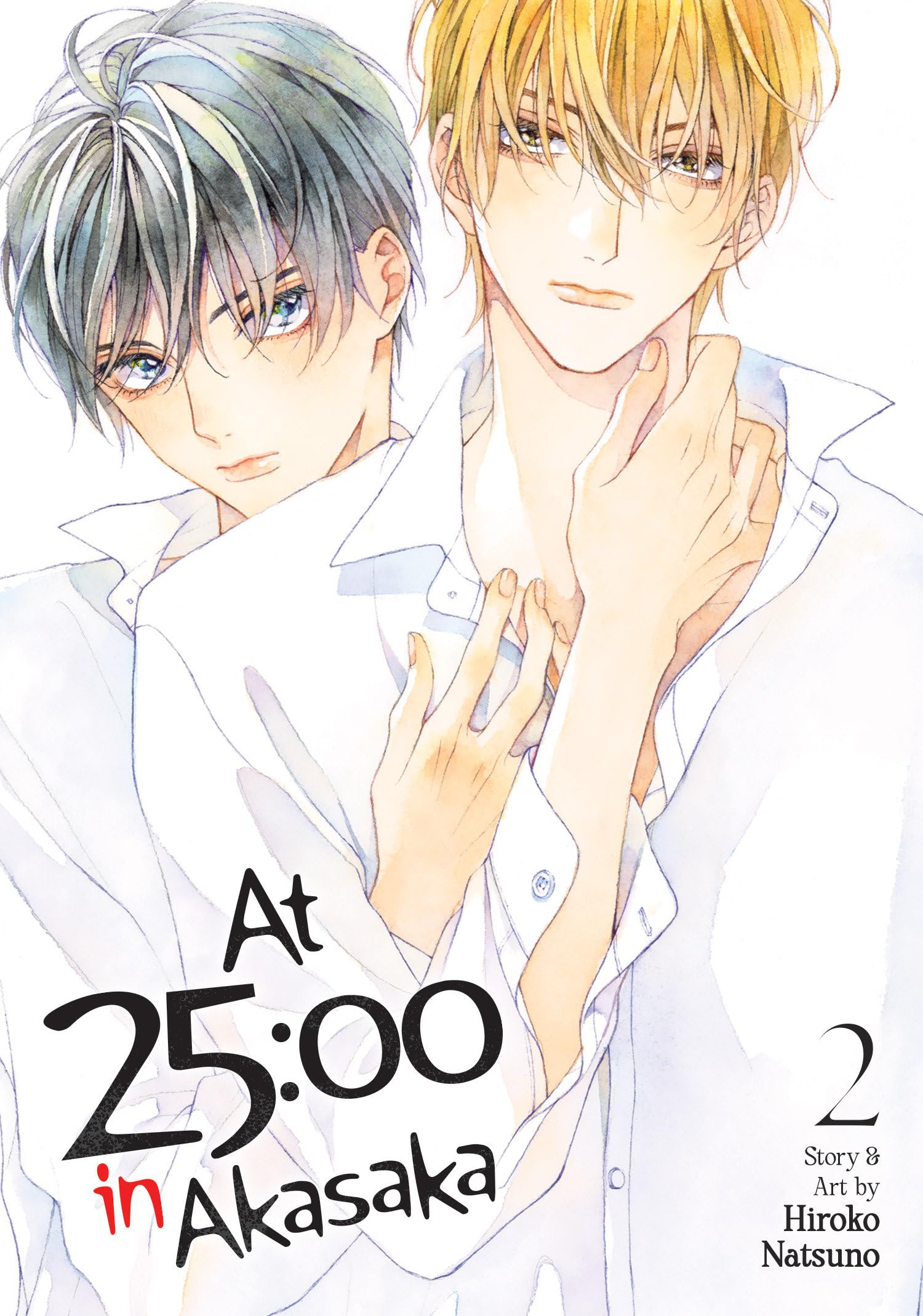 jaquette album At 25:00 in Akasaka Vol. 2