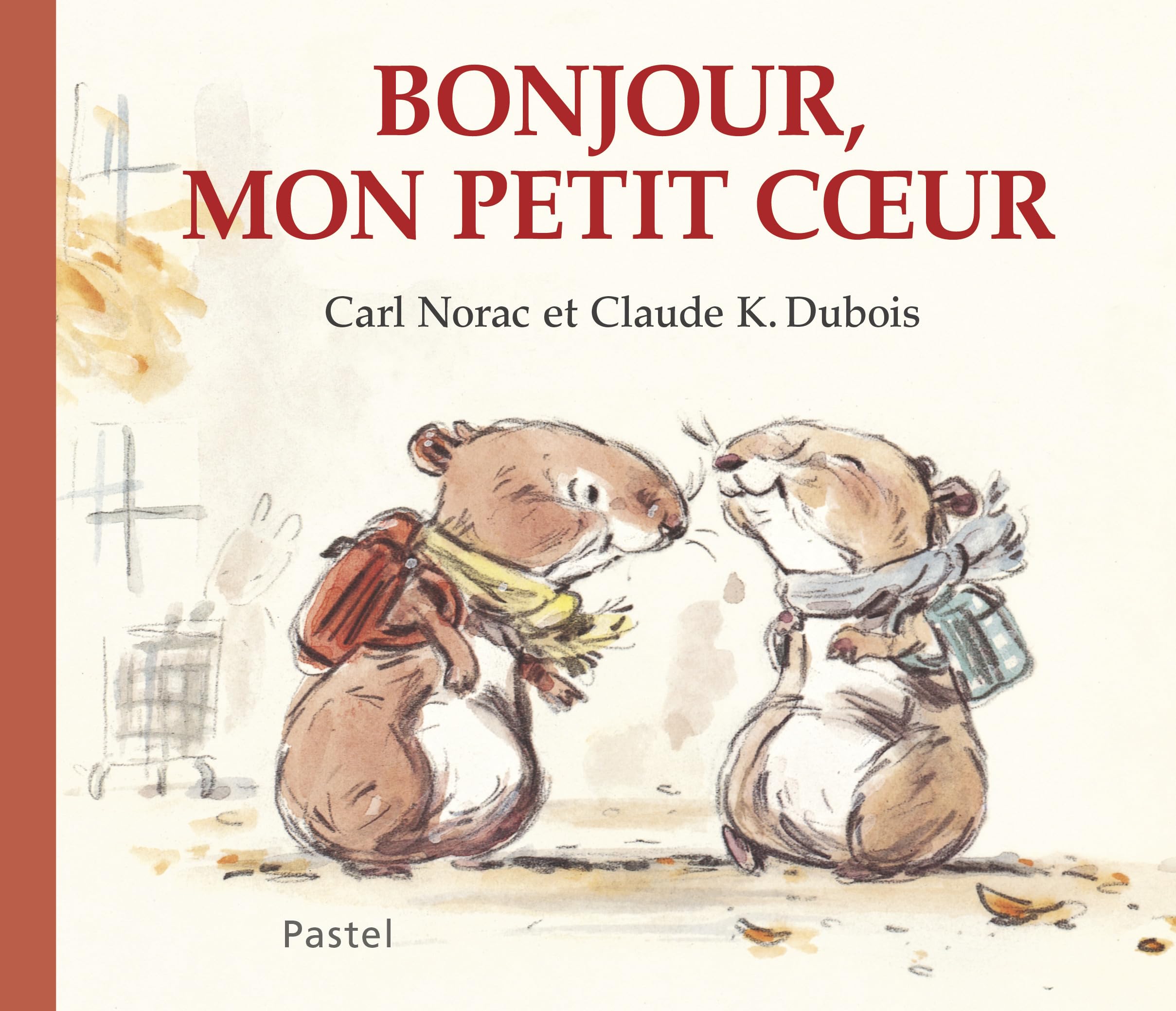 jaquette album Les histoires de Lola : Bonjour, mon petit coeur