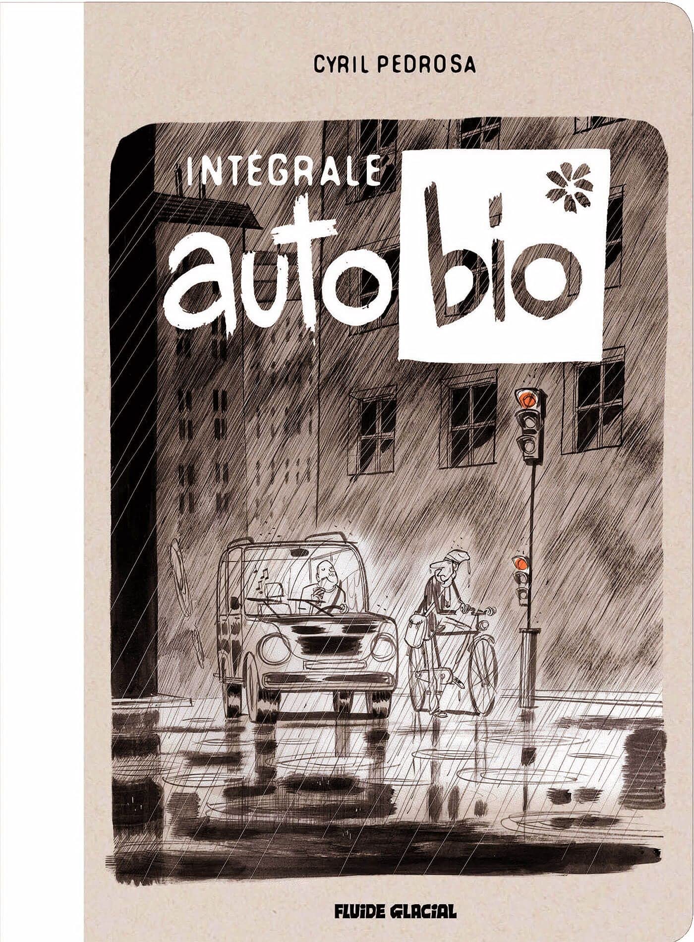 jaquette album Intégrale auto bio