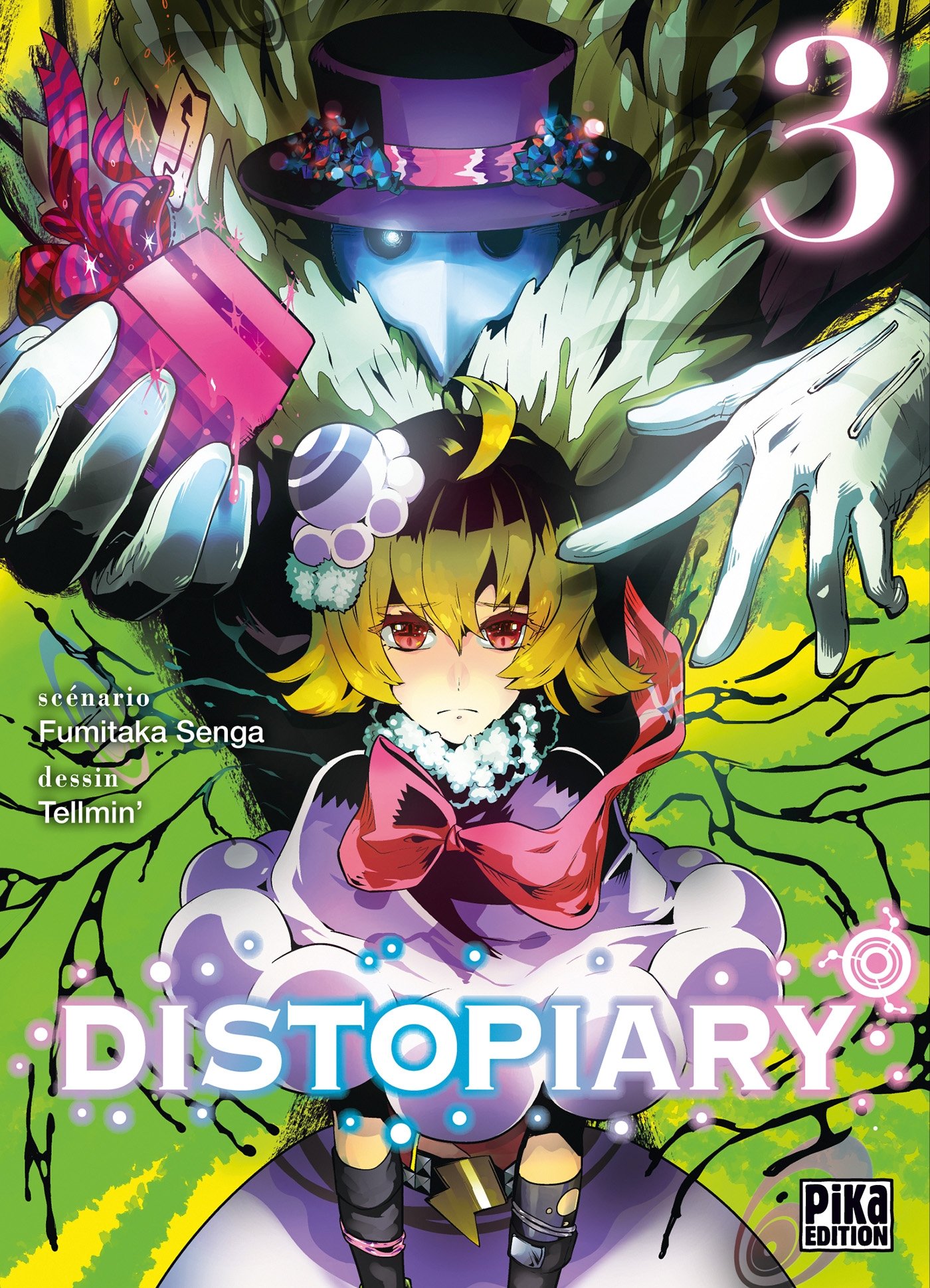 jaquette album Distopiary T03