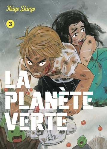 jaquette album Planète Verte (la) - Tome 3