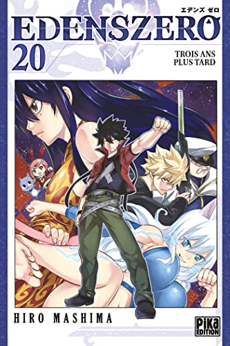 jaquette album Edens Zero - Tome 20