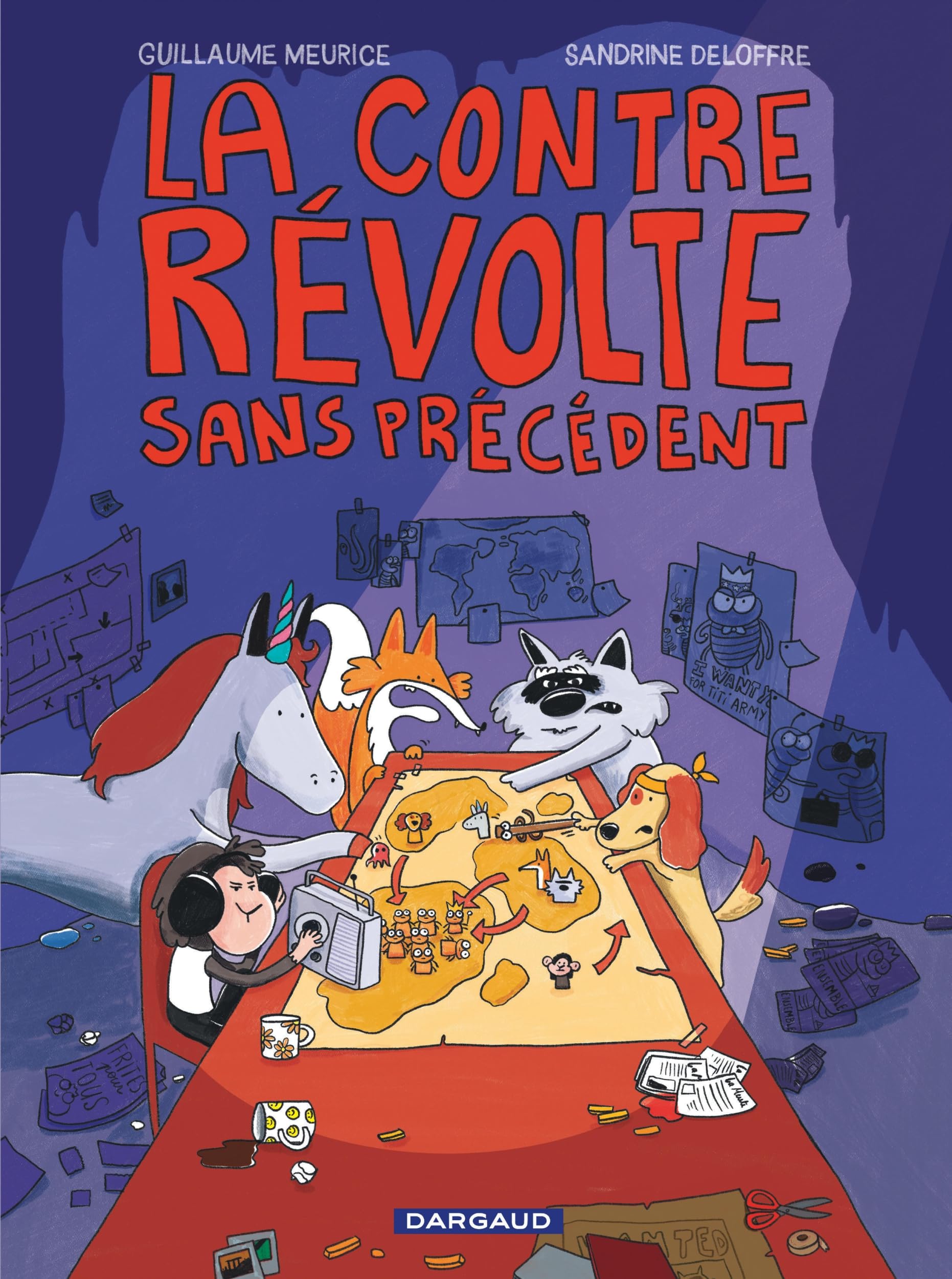 jaquette album La contre-révolte sans précédent