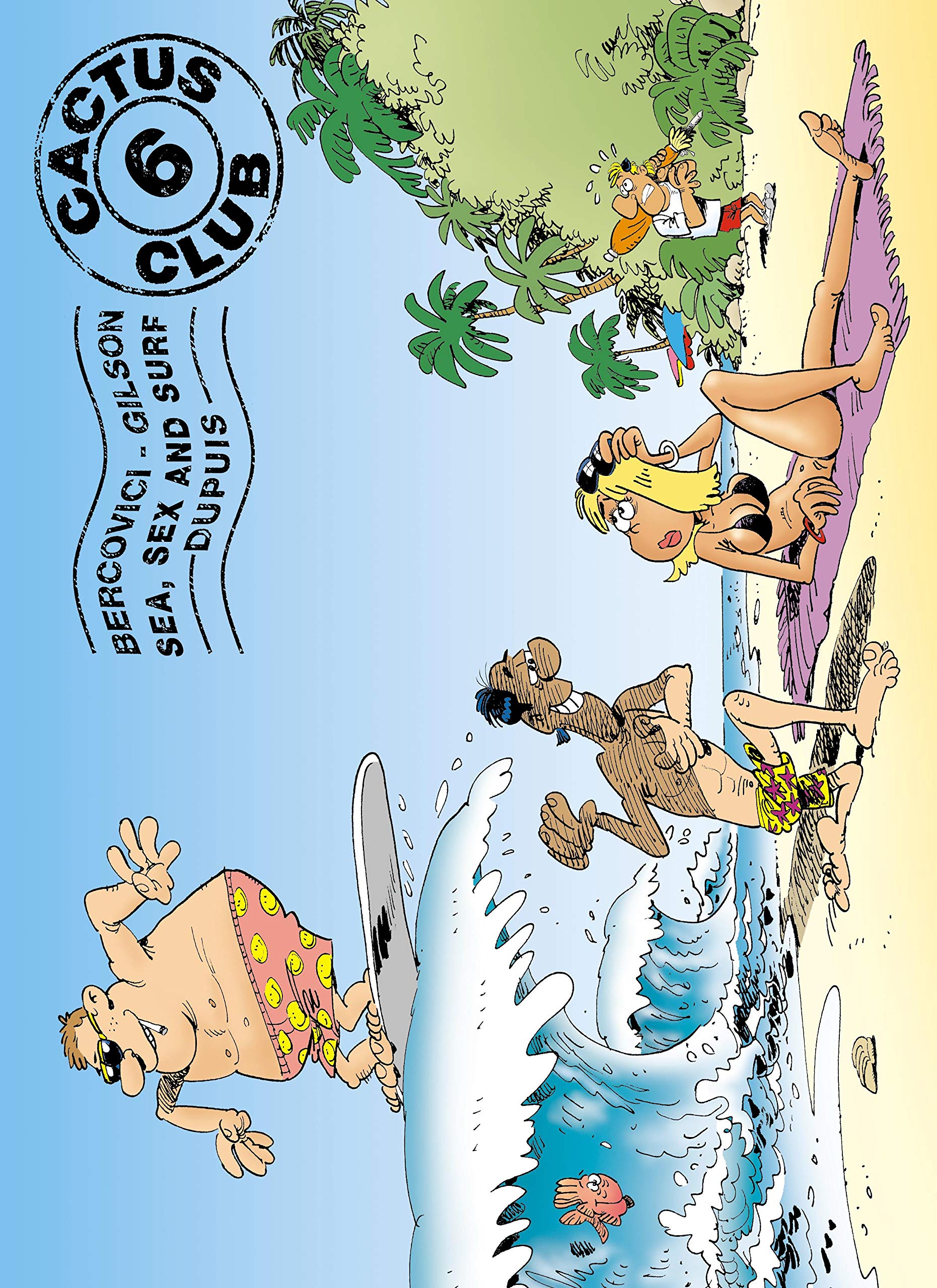 jaquette album Cactus Club, tome 6
