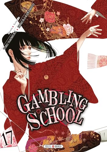 jaquette album Gambling School - Tome 17