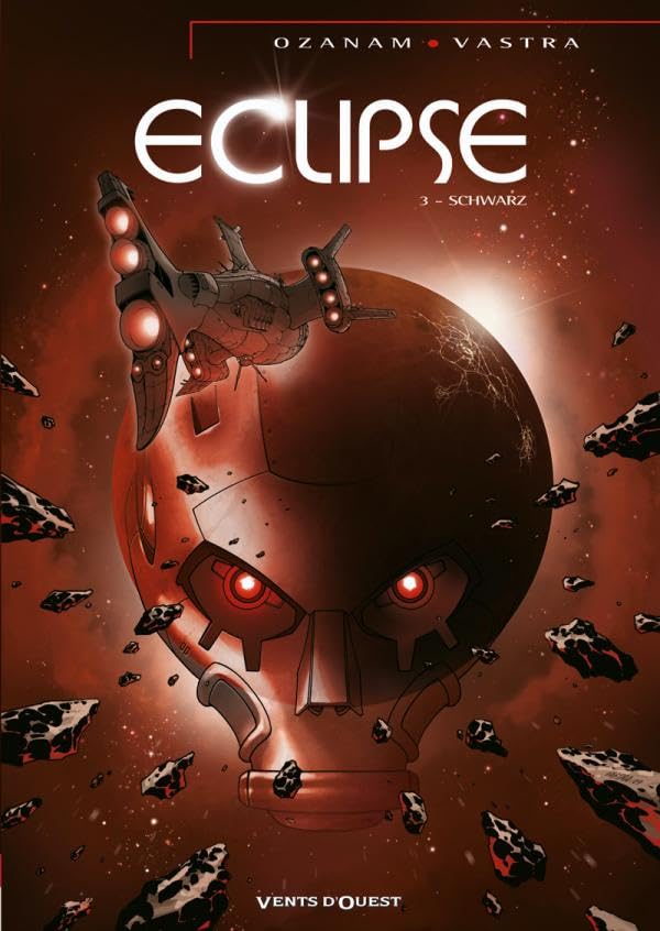 jaquette album Eclipse Tome 3 - Schwarz