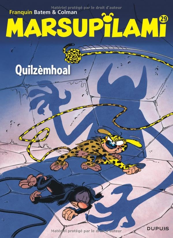 jaquette album Marsupilami - Tome 29 - Quilzèmhoal