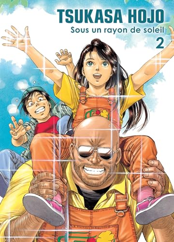 jaquette album Sous un rayon de soleil - Panini - Tome 2