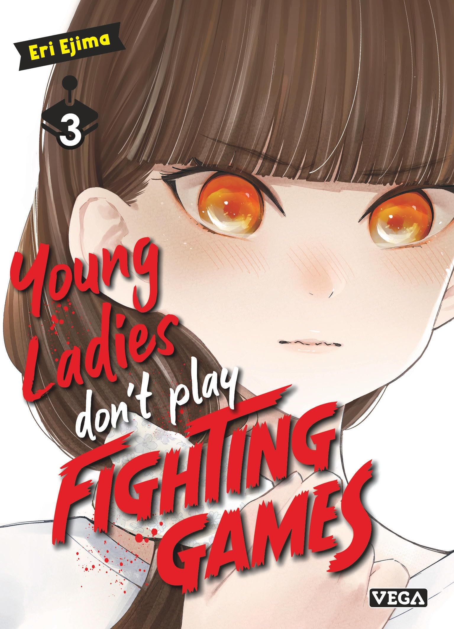 jaquette album Young ladies don t play fighting games - Tome 3
