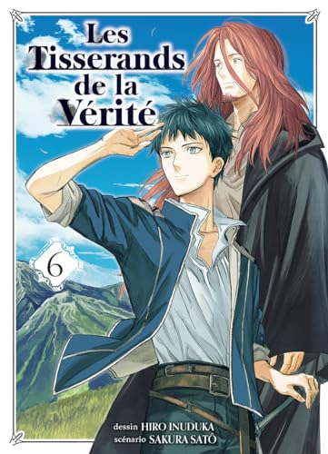 jaquette album Tisserands de la vérité (les) - Tome 6