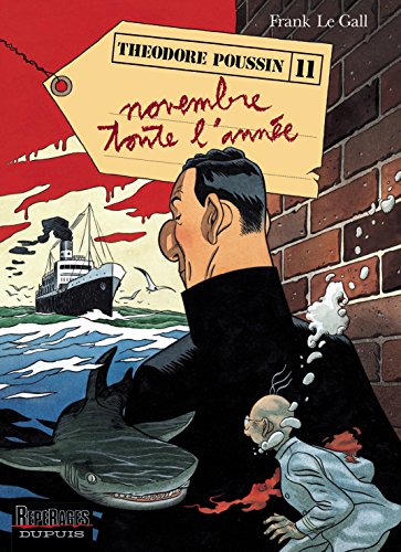 jaquette album Théodore Poussin Tome 11 - Novembre Toute L'année