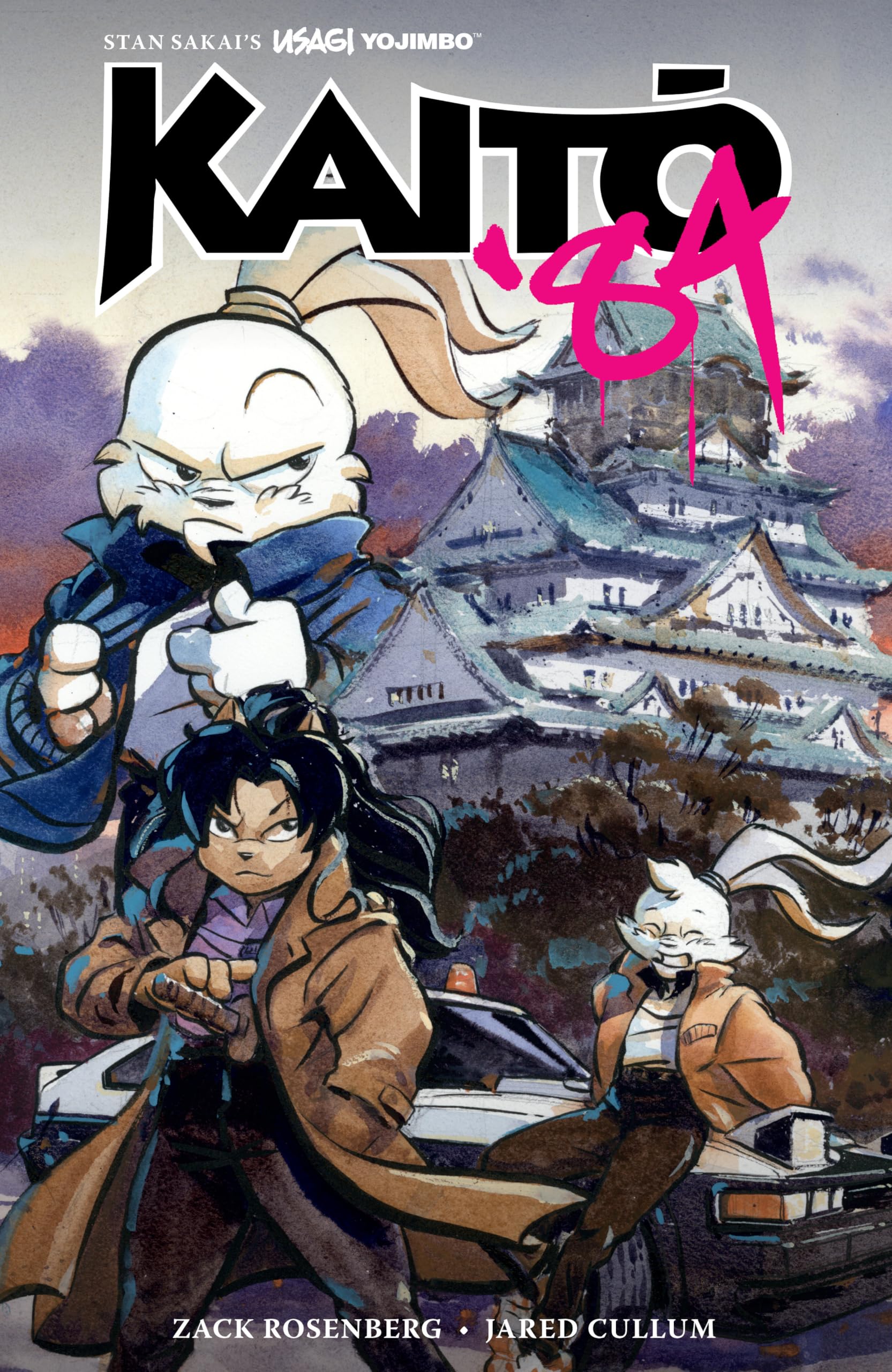 jaquette album Usagi Yojimbo: Kaito '84 Limited Edition