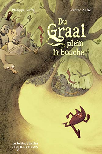 jaquette album Du Graal Plein La Bouche