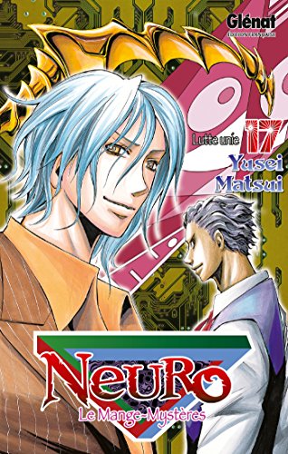jaquette album Neuro - le mange mystères - Tome 17 : Lutte unie