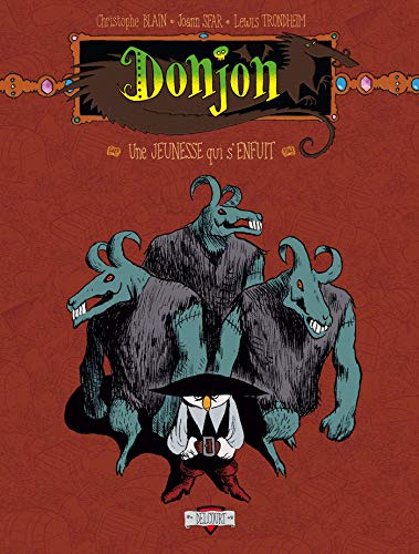 jaquette album Donjon Potron-Minet Tome - 97 - Une Jeunesse Qui S'enfuit